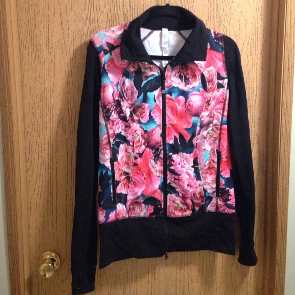 Lululemon Nice Asana Jacket
